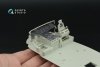Quinta Studio QD35167 МН-60S Knighthawk 3D-Printed & coloured Interior on decal paper (Kitty Hawk) 1/35